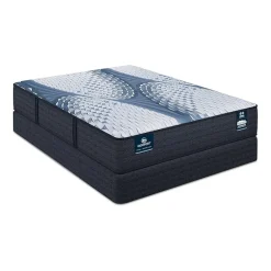 Serta iComfort Aveda 12" Plush Memory Foam Tight Top - Mattress + Box Spring