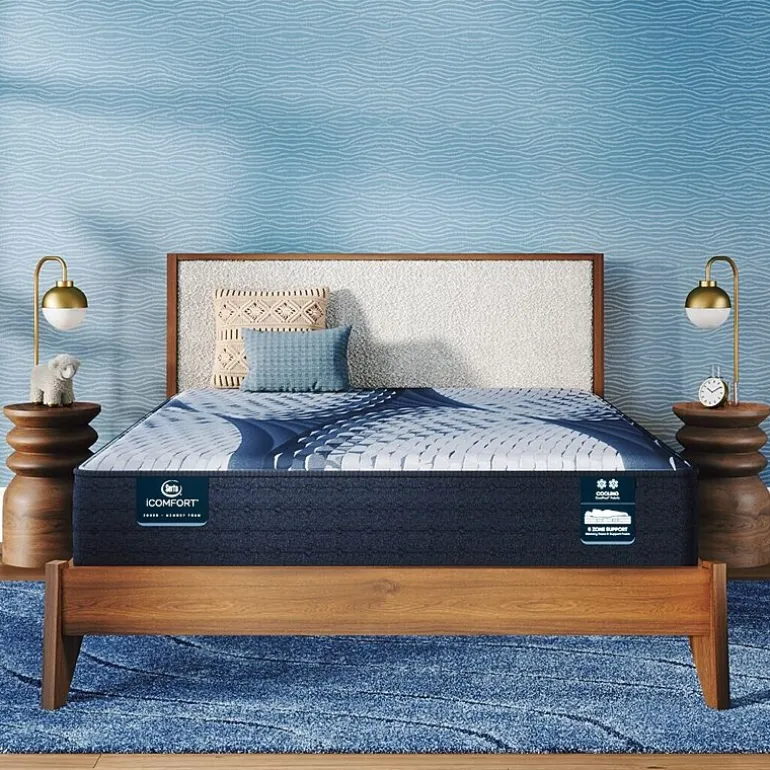 Serta iComfort Elana 11.5" Firm Memory Foam Tight Top - Mattress + Box Spring