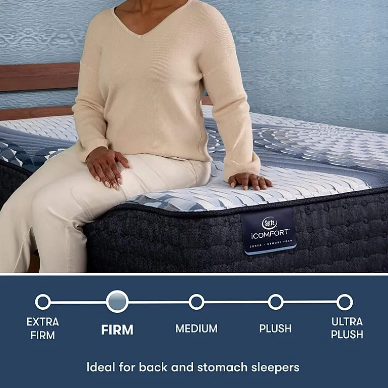 Serta iComfort Elana 11.5" Firm Memory Foam Tight Top - Mattress + Box Spring
