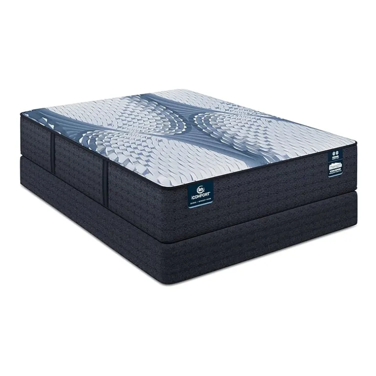 Serta iComfort Iona 13" Plush Memory Foam- Mattress + Box Spring
