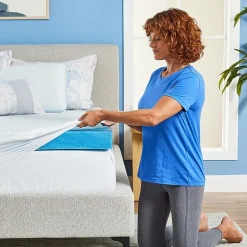 Serta® 3 In Soothing Cool Memory Foam Mattress Topper