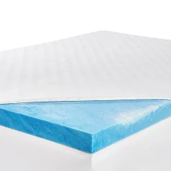 Serta® 3 In Soothing Cool Memory Foam Mattress Topper
