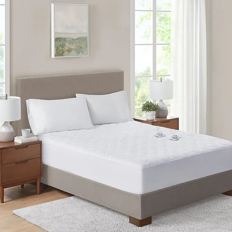 Serta Microfiber Heated Mattress Pad