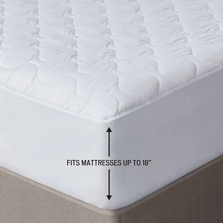 Serta Microfiber Heated Mattress Pad