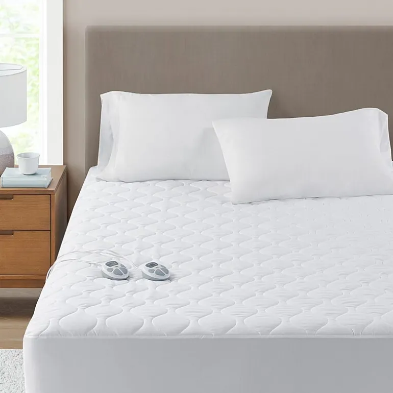 Serta Microfiber Heated Mattress Pad