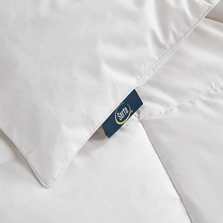 Serta® Midweight Down Hypoallergenic Comforter