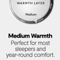 Serta® Midweight Down Hypoallergenic Comforter