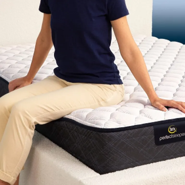 Serta Perfect Sleeper Adoring Night 10.5" Firm Mattress + Box Spring