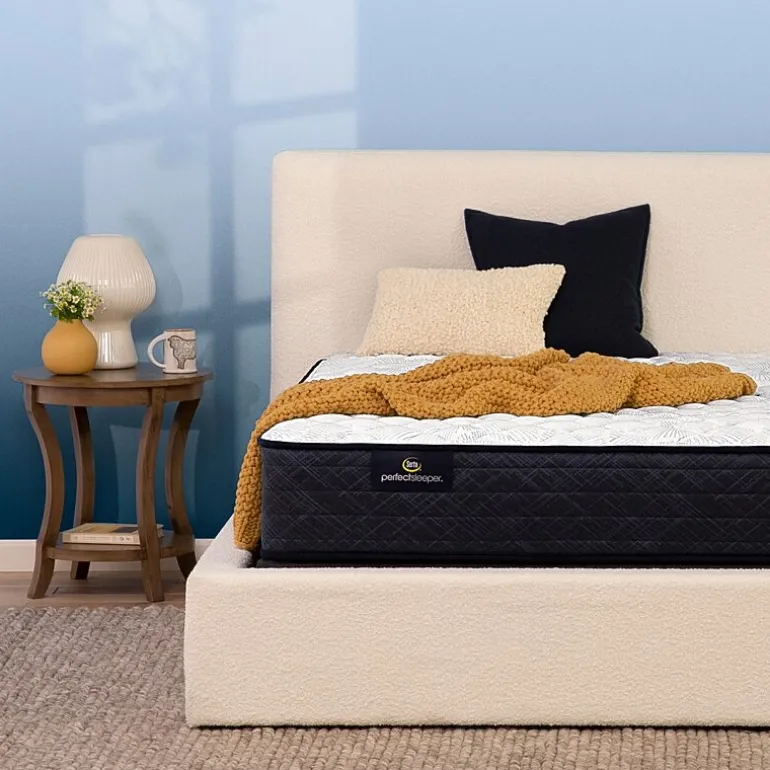 Serta Perfect Sleeper Adoring Night 10.5" Firm Mattress + Box Spring
