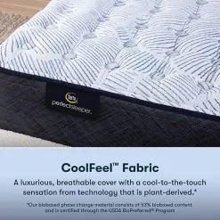 Serta Perfect Sleeper Blue Lagoon Nights 13.5