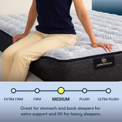 Serta Perfect Sleeper Blue Lagoon Nights 13.5