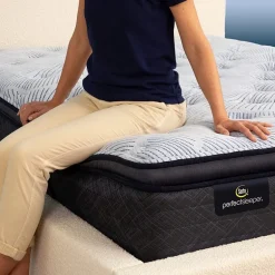 Serta Perfect Sleeper Blue Lagoon Nights 14.5