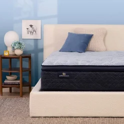 Serta Perfect Sleeper Blue Lagoon Nights 14.5