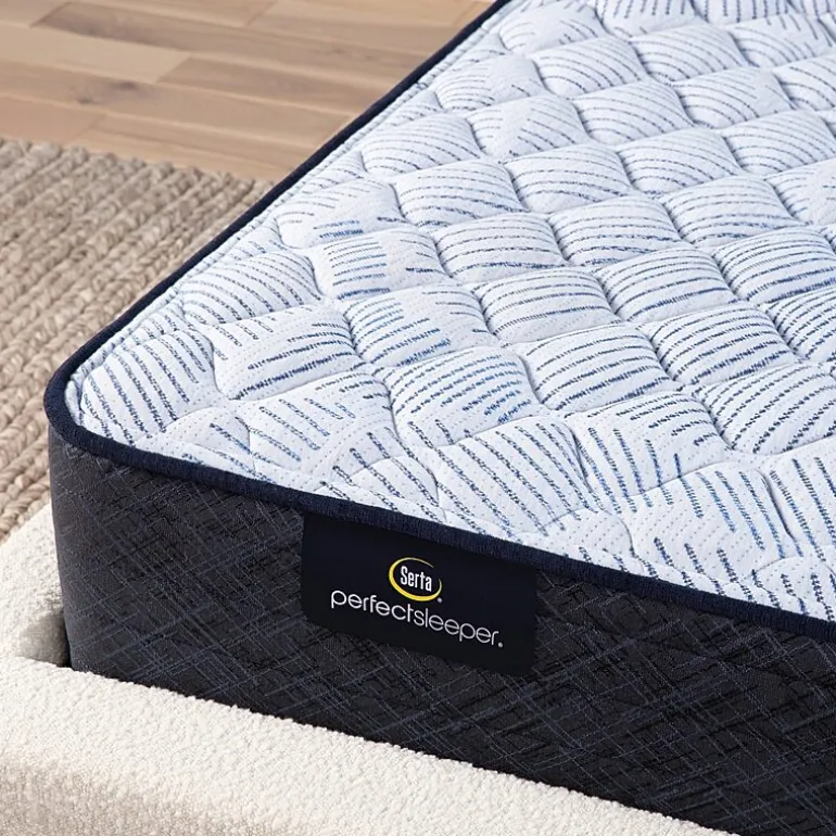 Serta Perfect Sleeper Blue Lagoon Nights 12" Firm Tight Top - Mattress + Box Spring