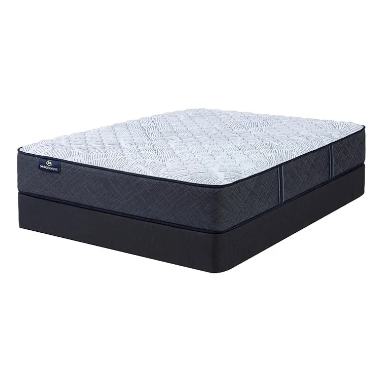 Serta Perfect Sleeper Blue Lagoon Nights 12" Firm Tight Top - Mattress + Box Spring