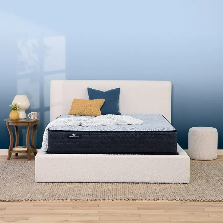 Serta Perfect Sleeper Blue Lagoon Nights 12" Firm Tight Top - Mattress + Box Spring