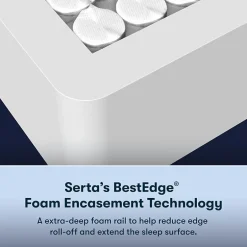 Serta Perfect Sleeper Cobalt Calm Plus 14.5