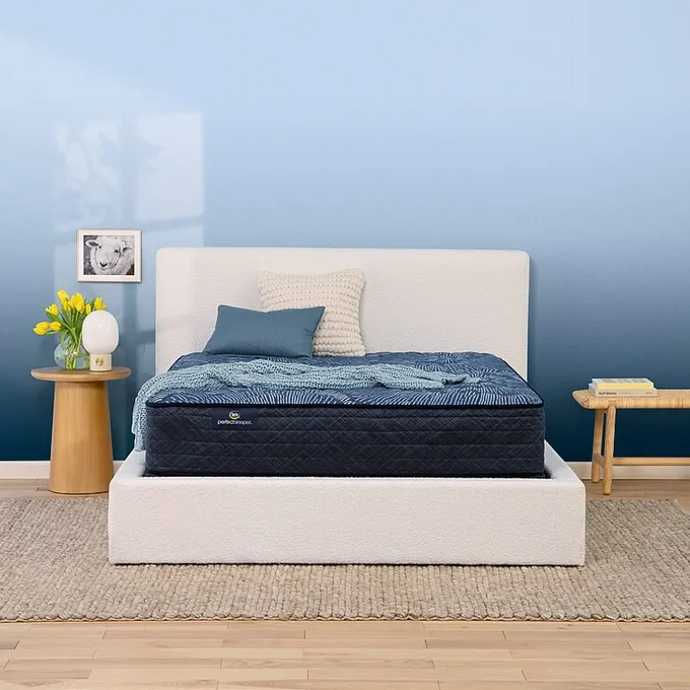 Serta Perfect Sleeper Cobalt Calm 12" Extra Firm - Mattress + Box Spring