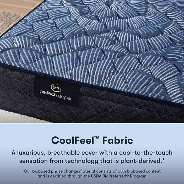 Serta Perfect Sleeper Cobalt Calm 12" Extra Firm - Mattress + Box Spring