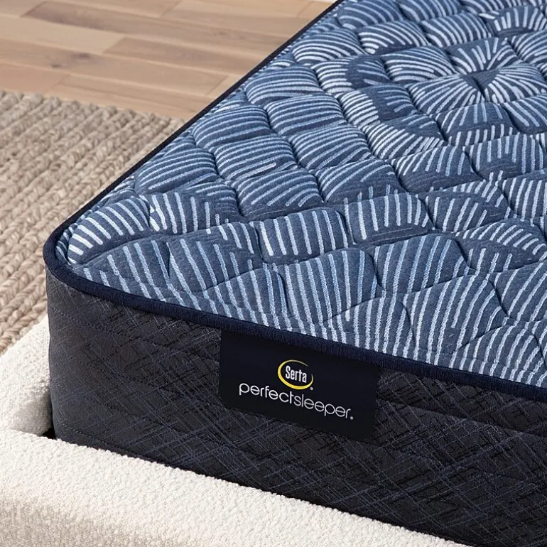 Serta Perfect Sleeper Cobalt Calm 12" Extra Firm - Mattress + Box Spring