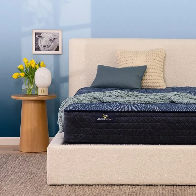 Serta Perfect Sleeper Cobalt Calm 12" Extra Firm - Mattress + Box Spring