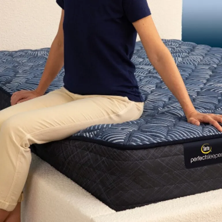 Serta Perfect Sleeper Cobalt Calm 12" Extra Firm - Mattress + Box Spring