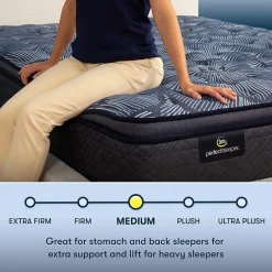 Serta Perfect Sleeper Cobalt Calm Plus 14.5