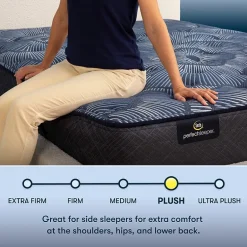 Serta Perfect Sleeper Cobalt Calm 13.25