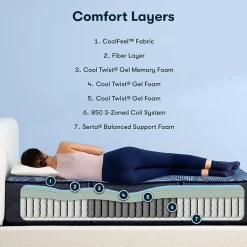 Serta Perfect Sleeper Euphoric Nights 14