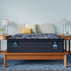 Serta Quilted Perfect Sleeper X Hybrid Lexton 14.25" Medium Pillow Top - Mattress + Box Spring