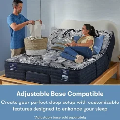 Serta Quilted Perfect Sleeper X Hybrid Excelled 13.75