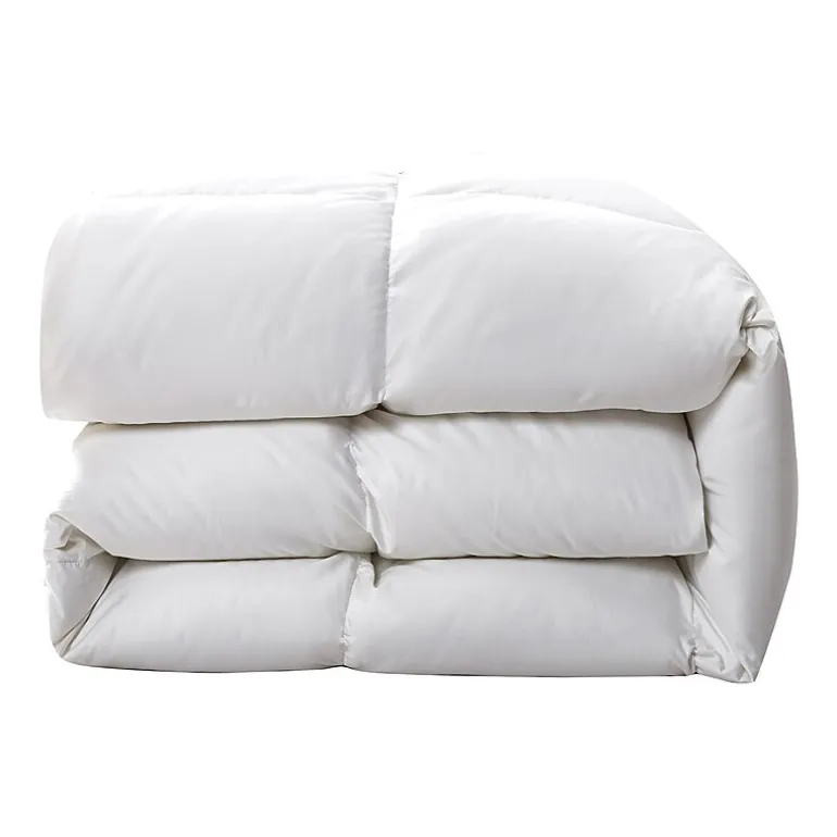 Serta 300 Thread Count All Seasons Warmth White Down Fiber Comforter