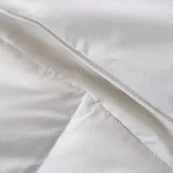 Serta 233 Thread Count All Seasons Warmth White Goose Feather And Down Fiber Comforter