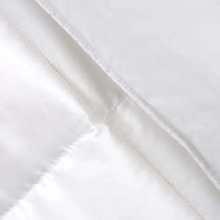 Serta 300 Thread Count Extra Warmth White Down Fiber Comforter