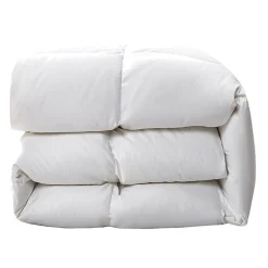 Serta 300 Thread Count Extra Warmth White Down Fiber Comforter