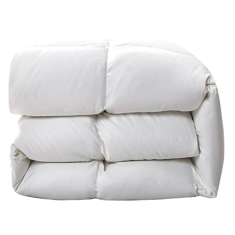Serta 300 Thread Count Extra Warmth White Down Fiber Comforter