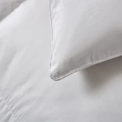 Serta 233 Thread Count Extra Warmth White Goose Feather And Down Fiber Comforter