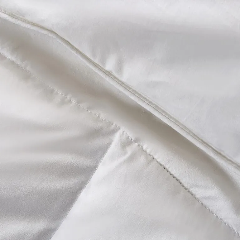 Serta 233 Thread Count Extra Warmth White Goose Feather And Down Fiber Comforter