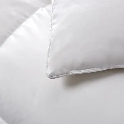 Serta 300 Thread Count Light Warmth White Down Fiber Comforter
