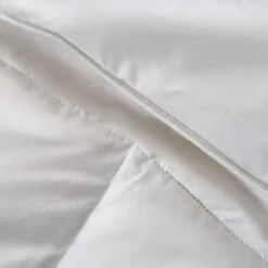 Serta 233 Thread Count Light Warmth White Goose Feather And Down Fiber Comforter