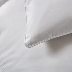 Serta 233 Thread Count Light Warmth White Goose Feather And Down Fiber Comforter