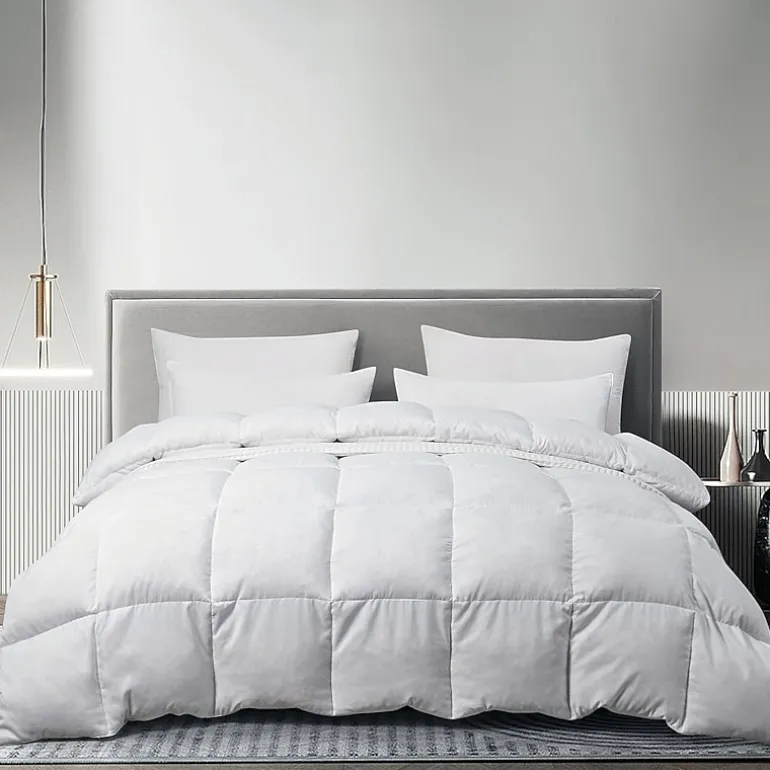Serta White Feather/Down Comforter