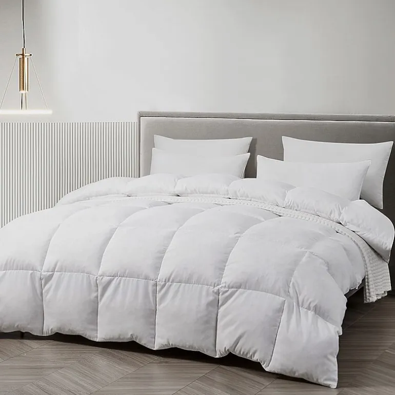 Serta White Feather/Down Comforter