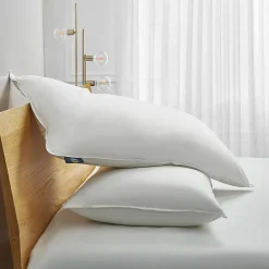 Serta White Goose Feather Back Sleeper 2-Pack Pillow