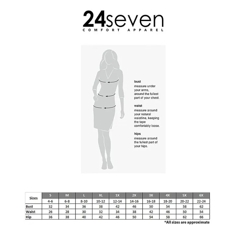24seven Comfort Apparel Maternity Womens Maternity Short Sleeve Midi Wrap Dress