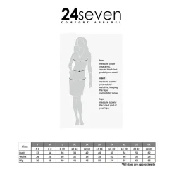 24seven Comfort Apparel Maternity Womens Maternity Boat Neck Sleeveless Shift Dress