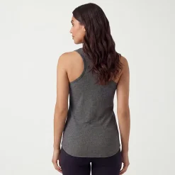 24seven Comfort Apparel Maternity Womens Maternity Scoop Neck Sleeveless Tank Top