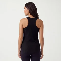24seven Comfort Apparel Maternity Womens Maternity Scoop Neck Sleeveless Tank Top