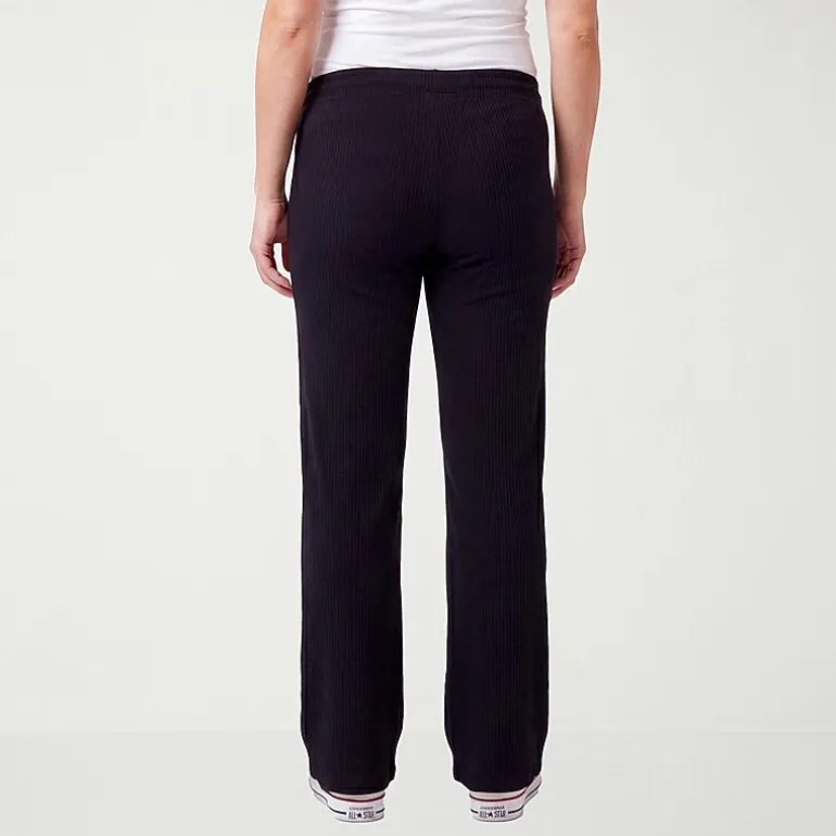 24seven Comfort Apparel Maternity Womens Maternity Pull-On Pant