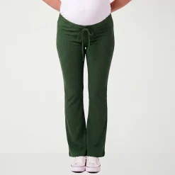 24seven Comfort Apparel Maternity Womens Maternity Pull-On Pant
